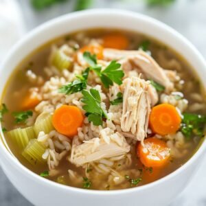 Chicken Soup 16 oz