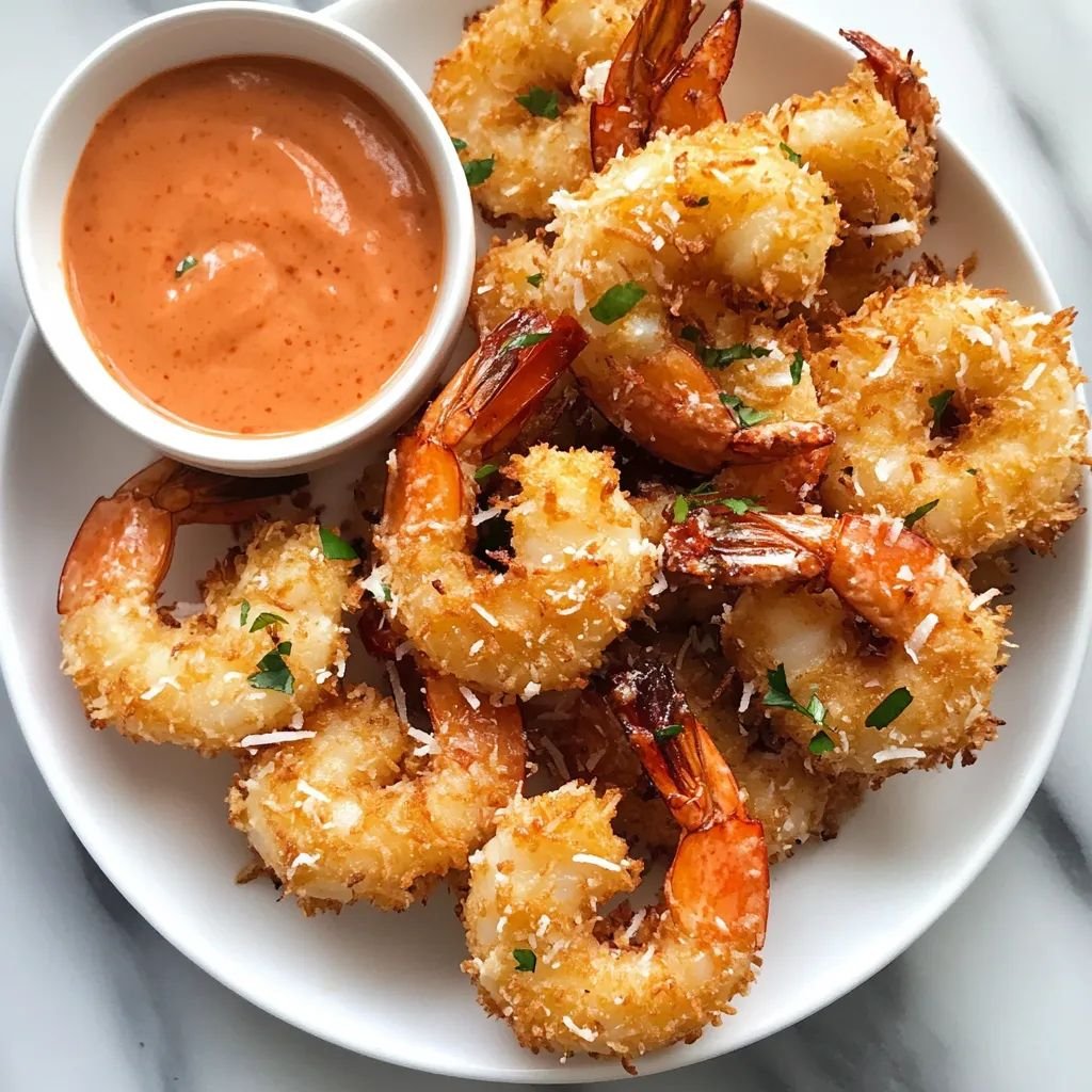 Coconut Shrimp