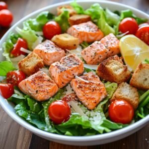 Salmon salad
